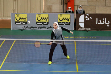 Iran/Badminton au féminin : Premier League à Tabriz