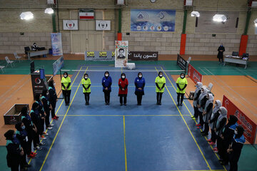 Iran/Badminton au féminin : Premier League à Tabriz