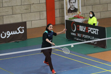 Iran/Badminton au féminin : Premier League à Tabriz