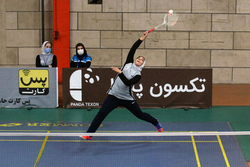 Iran/Badminton au féminin : Premier League à Tabriz