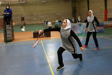 Iran/Badminton au féminin : Premier League à Tabriz