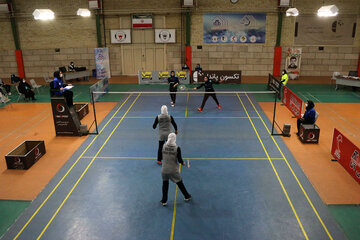 Iran/Badminton au féminin : Premier League à Tabriz