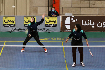 Iran/Badminton au féminin : Premier League à Tabriz