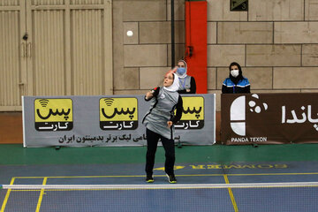 Iran/Badminton au féminin : Premier League à Tabriz