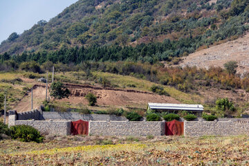 ساخت و ساز در پارک ملی گلستان