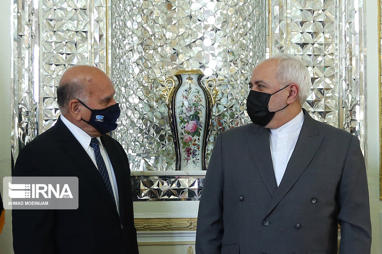 وزيرا خارجية ايران والعراق يستعرضان القضايا الثنائية هاتفيا