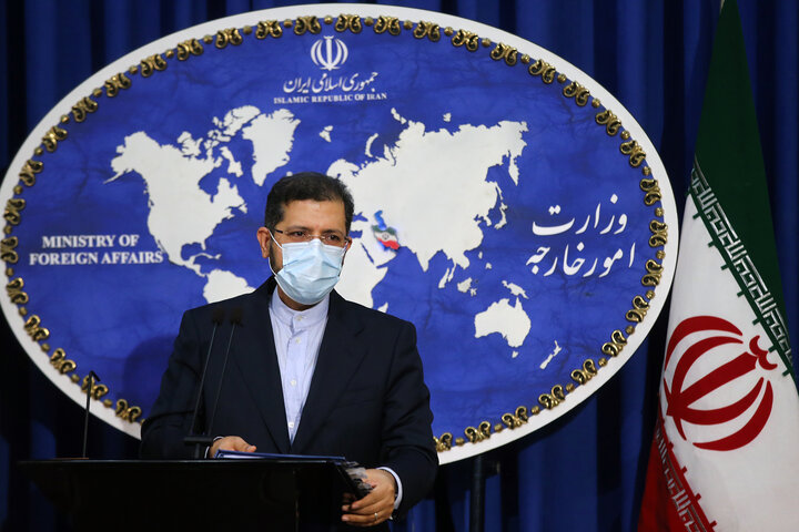 خطیب‌زاده: حق حاکمیت ایران بر جزایر سه گانه قطعی است