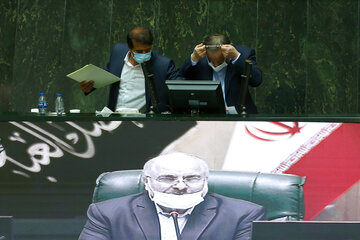 جلسه رای اعتماد مجلس به وزیر صمت