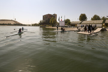 Campeonato de Remo Femenino en Irán