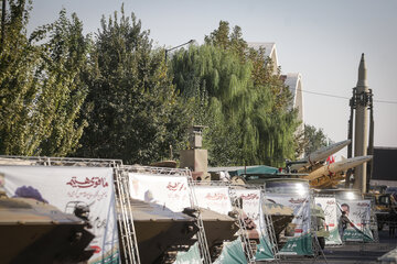 نهمین روز نمایشگاه ملی «اقتدار۴۰»