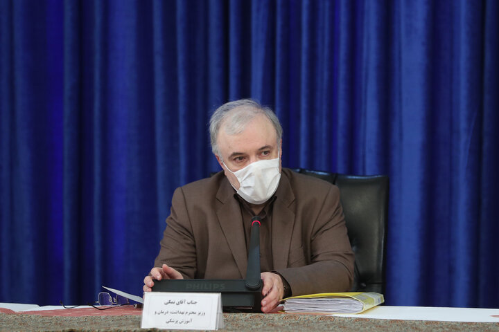 وزیر بهداشت از بهبودی پدر پیوند کبد ایران از بیماری کرونا ابراز خرسندی کرد