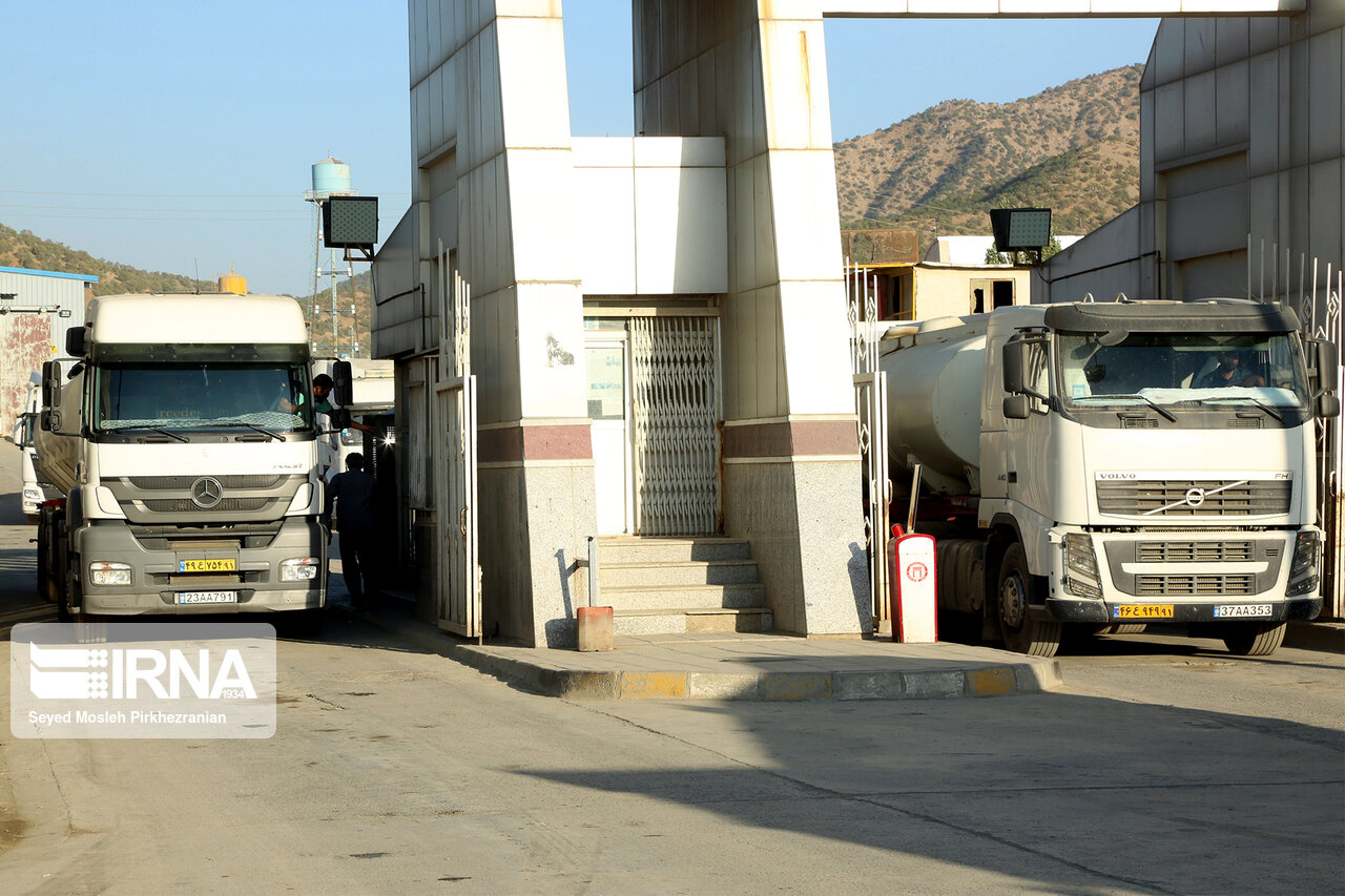 Iran transits over $2.3m of commodities via Bashmaq customs