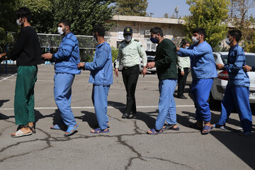 ۶ سارق با  ۵۰ فقره سرقت منزل در تهران دستگیر شدند