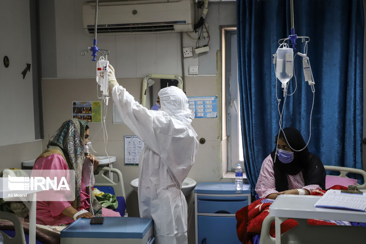 بیماران بستری مبتلا به کرونا در مشگین‌شهر از 70 نفر فراتر رفت