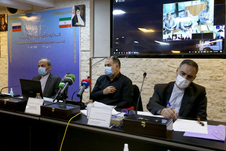 نشست مجازی کمیته همکاری‌های رسانه های ایران و روسیه