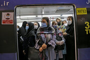 مدیرعامل مترو تهران: شلوغی طبیعی است