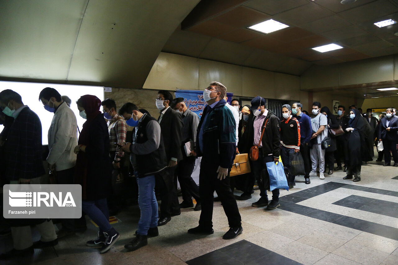 غافلگیری کرونایی مترو تهران
