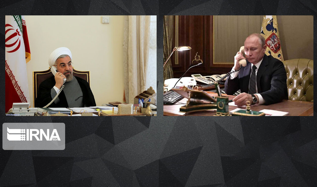 روحاني يعرب عن قلقه ازاء تدخل الارهابيين في نزاع كاراباخ