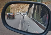 ترافیک سنگین در مسیر جنوب به شمال جاده چالوس