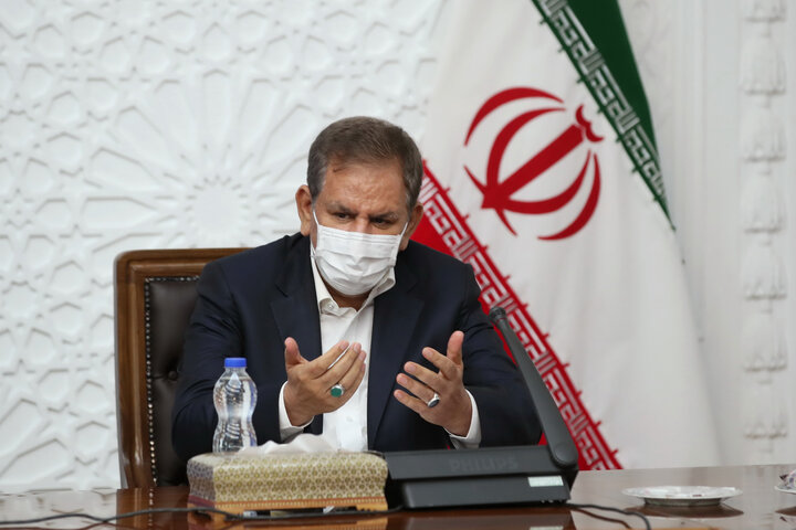 جهانگیری: کالاهای اساسی در هر شرایطی تامین خواهد شد