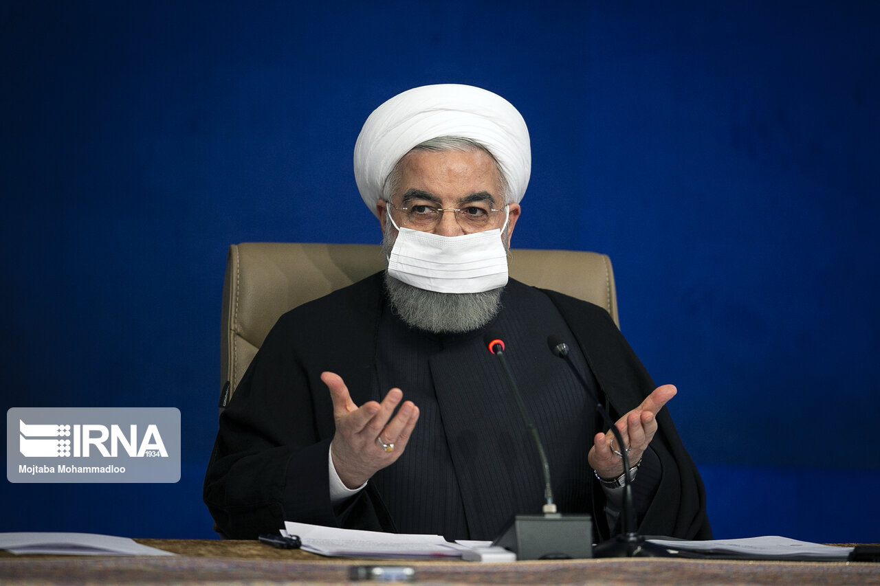 روحانی: پیامبر (ص) جامعه را بر اساس قانون و پیمان اداره میکرد روحانی: پیامبر (ص) جامعه را بر اساس قانون و پیمان اداره میکرد