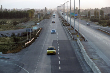 تردد روان در محورهای شمالی