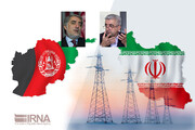  مذاکرات دوجانبه وزیر نیروی ایران و رییس هیات اجرایی افغانستان 