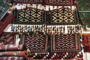 Turkmenischer Teppich