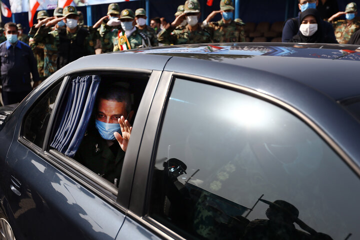 رونمایی از ادوات و تجهیزات بازتولید شده نزاجا