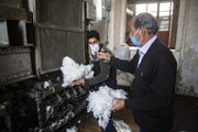 Iran's 1st cotton factory