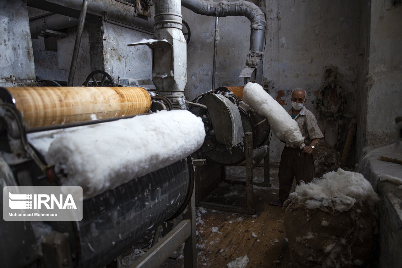 Iran's 1st cotton factory
