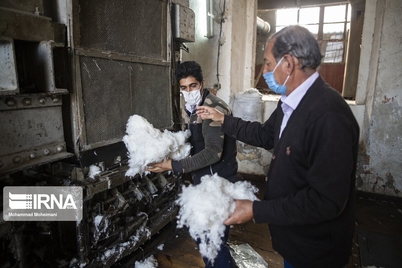 Iran's 1st cotton factory