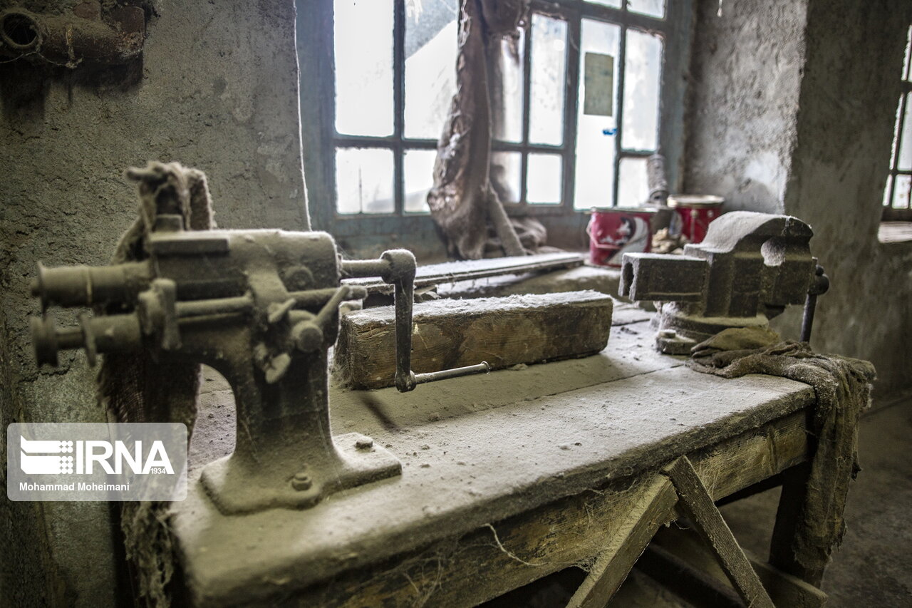 Iran's 1st cotton factory
