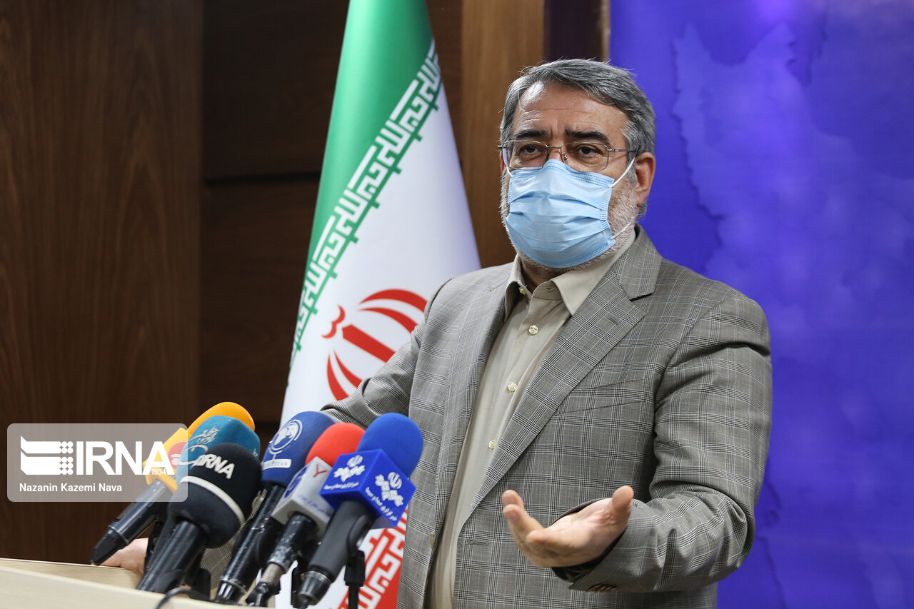 رحمانیفضلی: ممنوعیت تجمعات و ترددها بدون رودربایستی اجرا شود رحمانیفضلی: ممنوعیت تجمعات و ترددها بدون رودربایستی اجرا شود