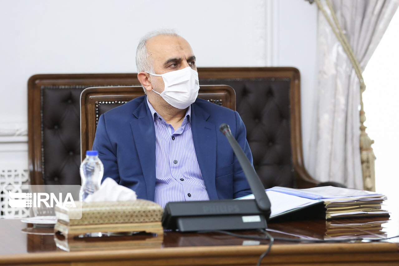 نامه وزیر اقتصاد به قالیباف