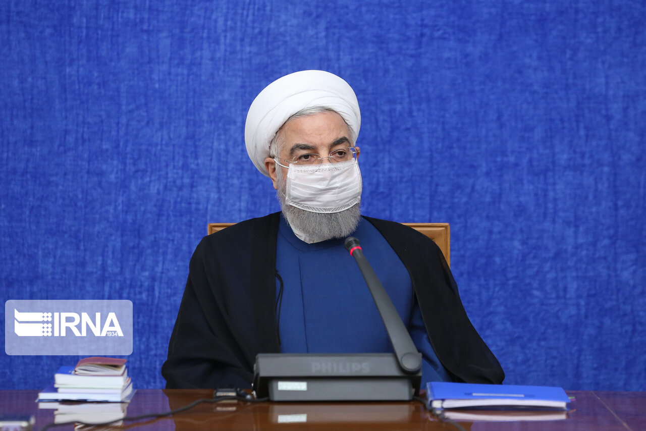 روحانی: خط انتقال آب خلیج فارس خط امید است روحانی: خط انتقال آب خلیج فارس خط امید است