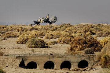 L'armée de l'air iranienne organise des exercices massifs