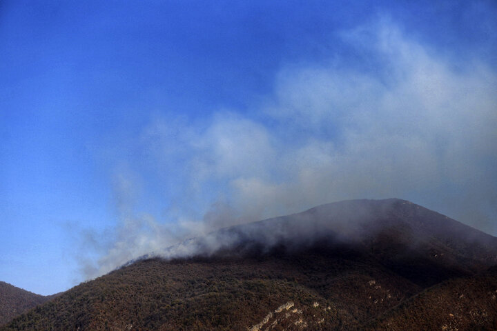مهار آتش‌سوزی جنگل‌های گلستان و مروری بر اخبار هفته گذشته