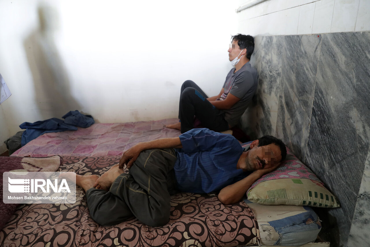 پذیرش معتادان در مراکز اقامتی زنجان داوطلبانه است