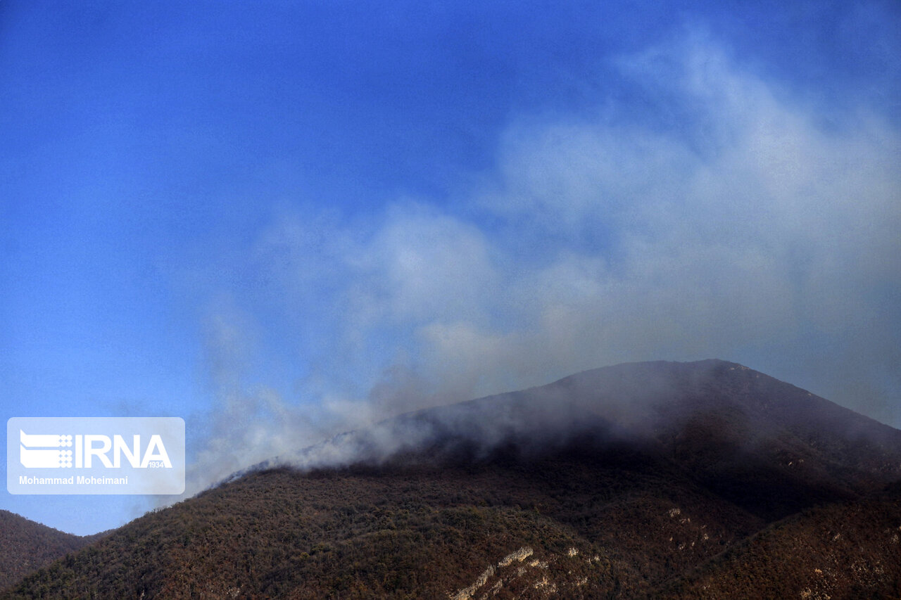 مهار آتش‌سوزی جنگل‌های گلستان و مروری بر اخبار هفته گذشته 