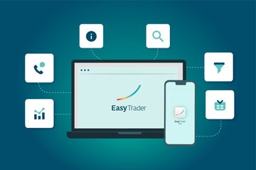 سامانه معاملات ایزی‌تریدر؛ ساده برای مبتدی‌ها و جذاب برای حرفه‌ای