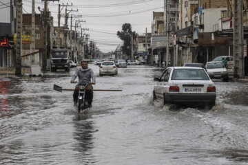 بارندگی در ماهشهر