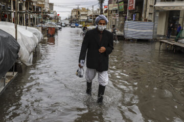 بارندگی در ماهشهر