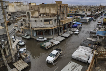 بارندگی در ماهشهر