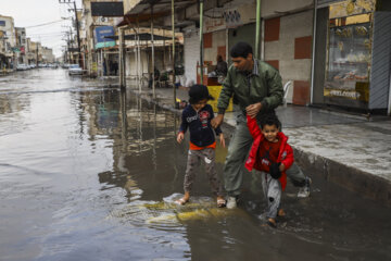 بارندگی در ماهشهر