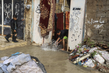 بارندگی در ماهشهر