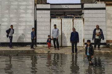 بارندگی در ماهشهر