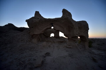 شهرتاریخی «زاهدان کهنه» در سیستان