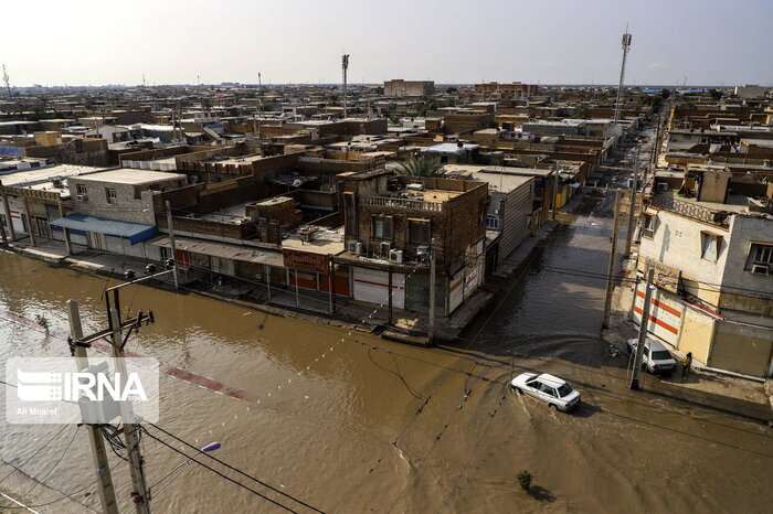 برنامه ۲ ساله بنیاد مسکن برای بازسازی منازل سیل زده خوزستان
