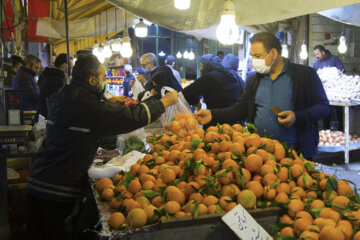 بازار خرید شب یلدا